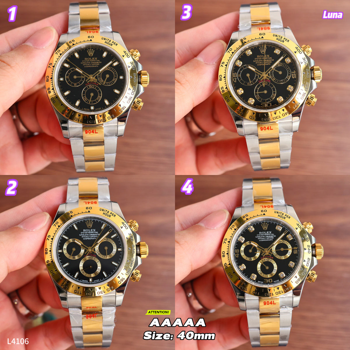 L4106 Luna Watch