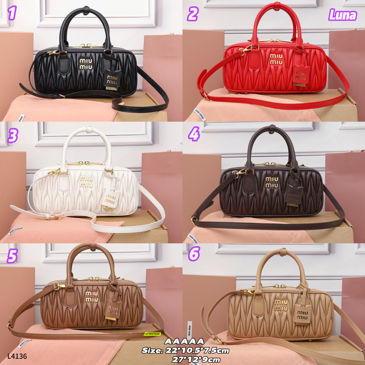 L4136 Luna Bag