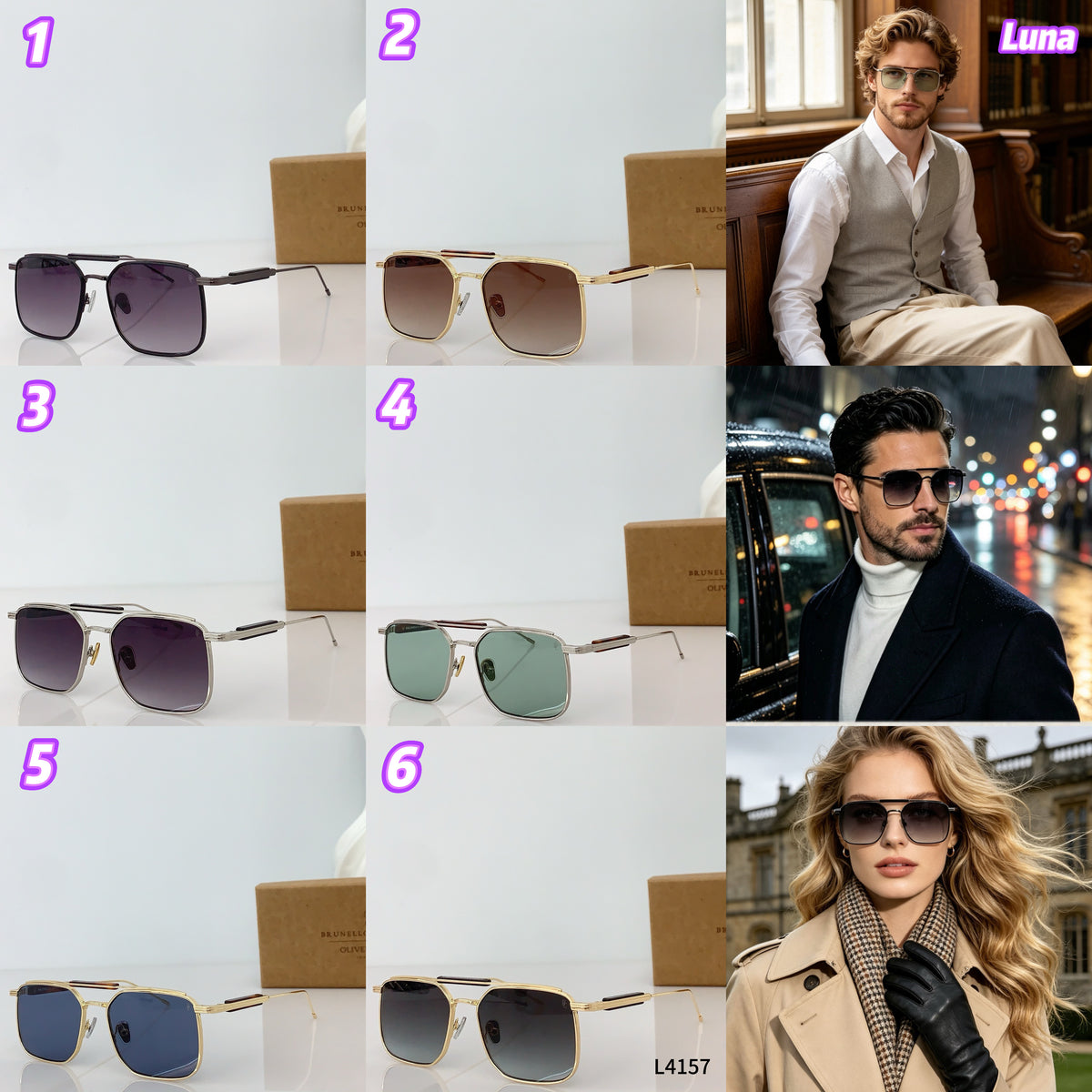 L4157 Luna Eyewear
