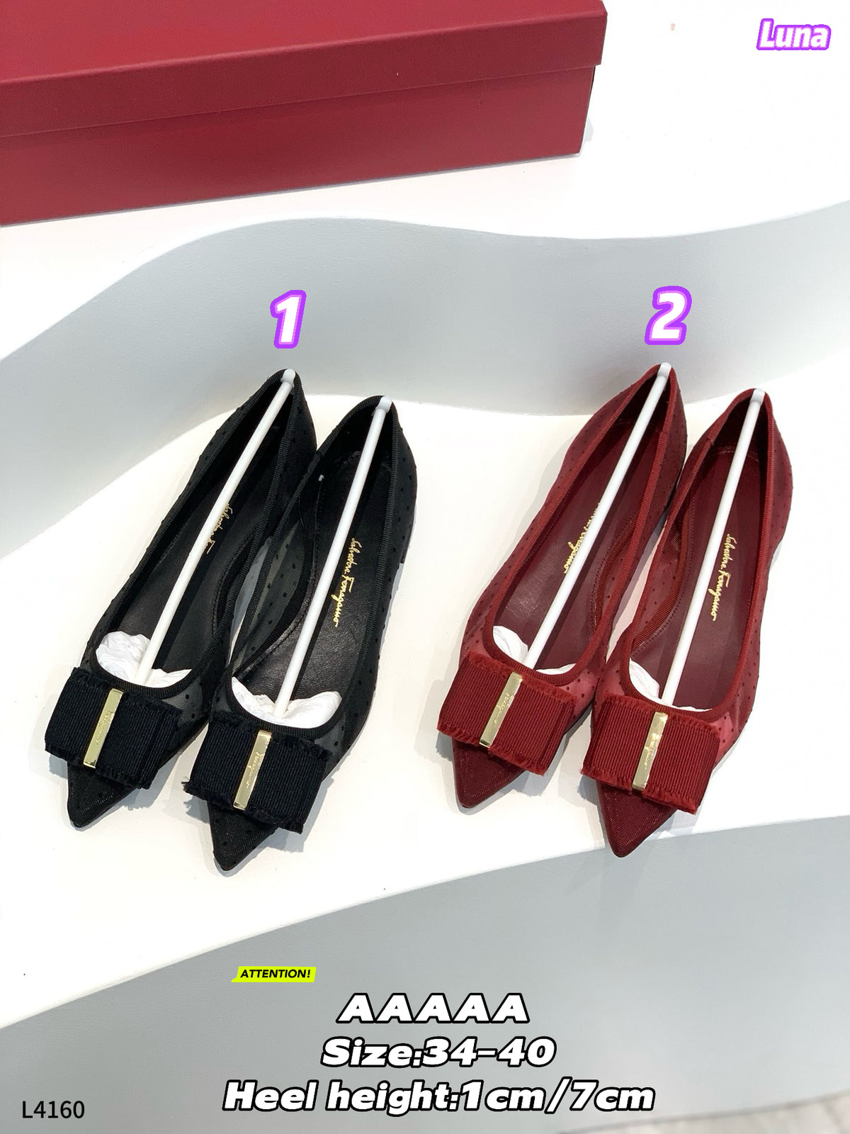 L4160     Luna      Shoes