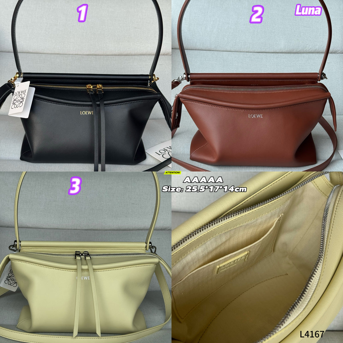 L4167 Luna Bag