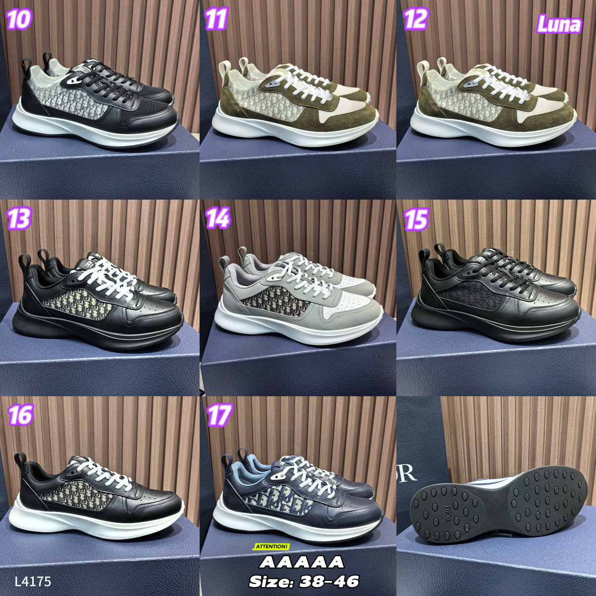 L4175     Luna      Shoes