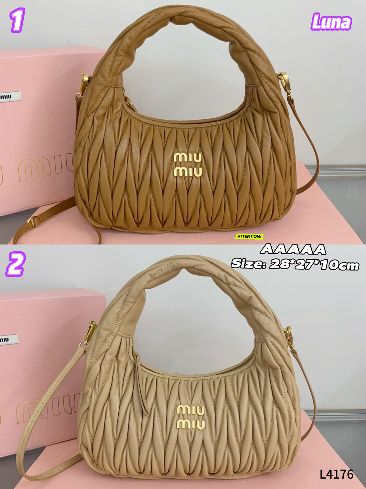 L4176    Luna      Bag