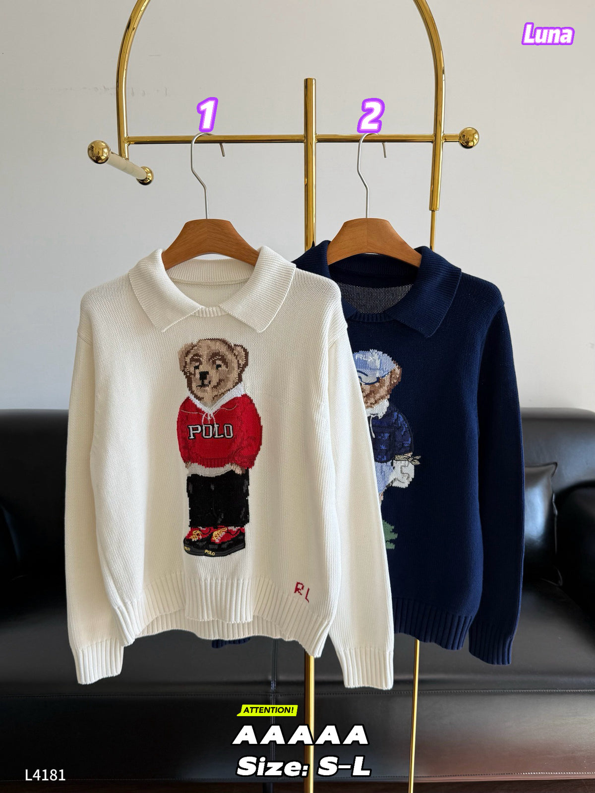 L4181    Luna      Clothing