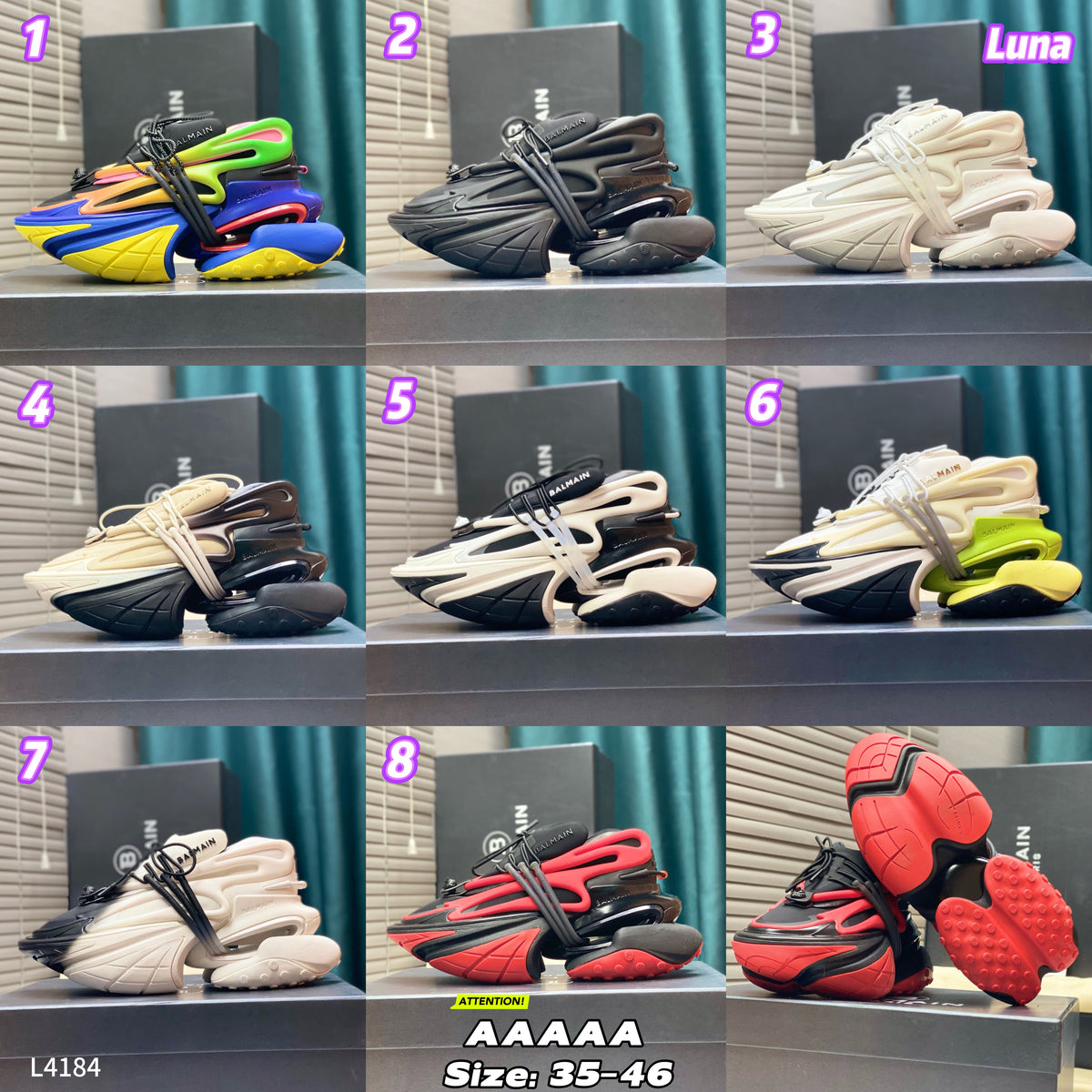 L4184    Luna      Shoes