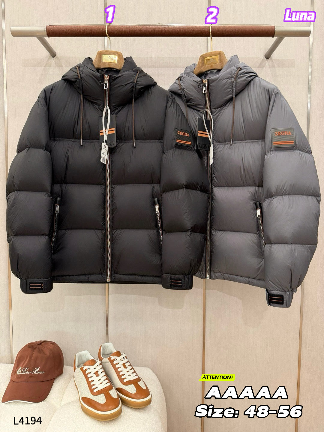 L4194 Luna Down Jacket