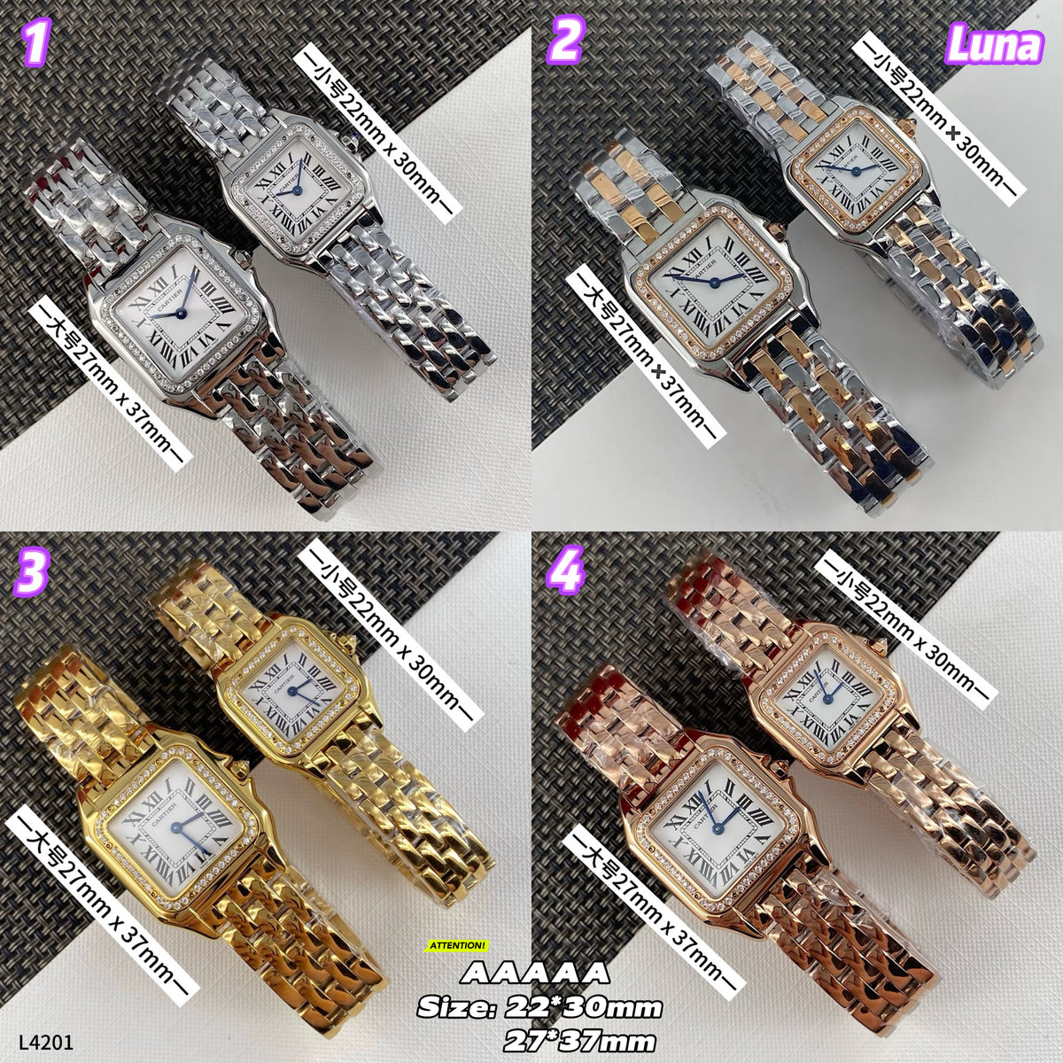 L4201      Luna     Watch