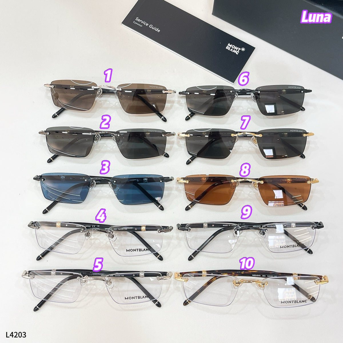 L4203     Luna     Eyewear