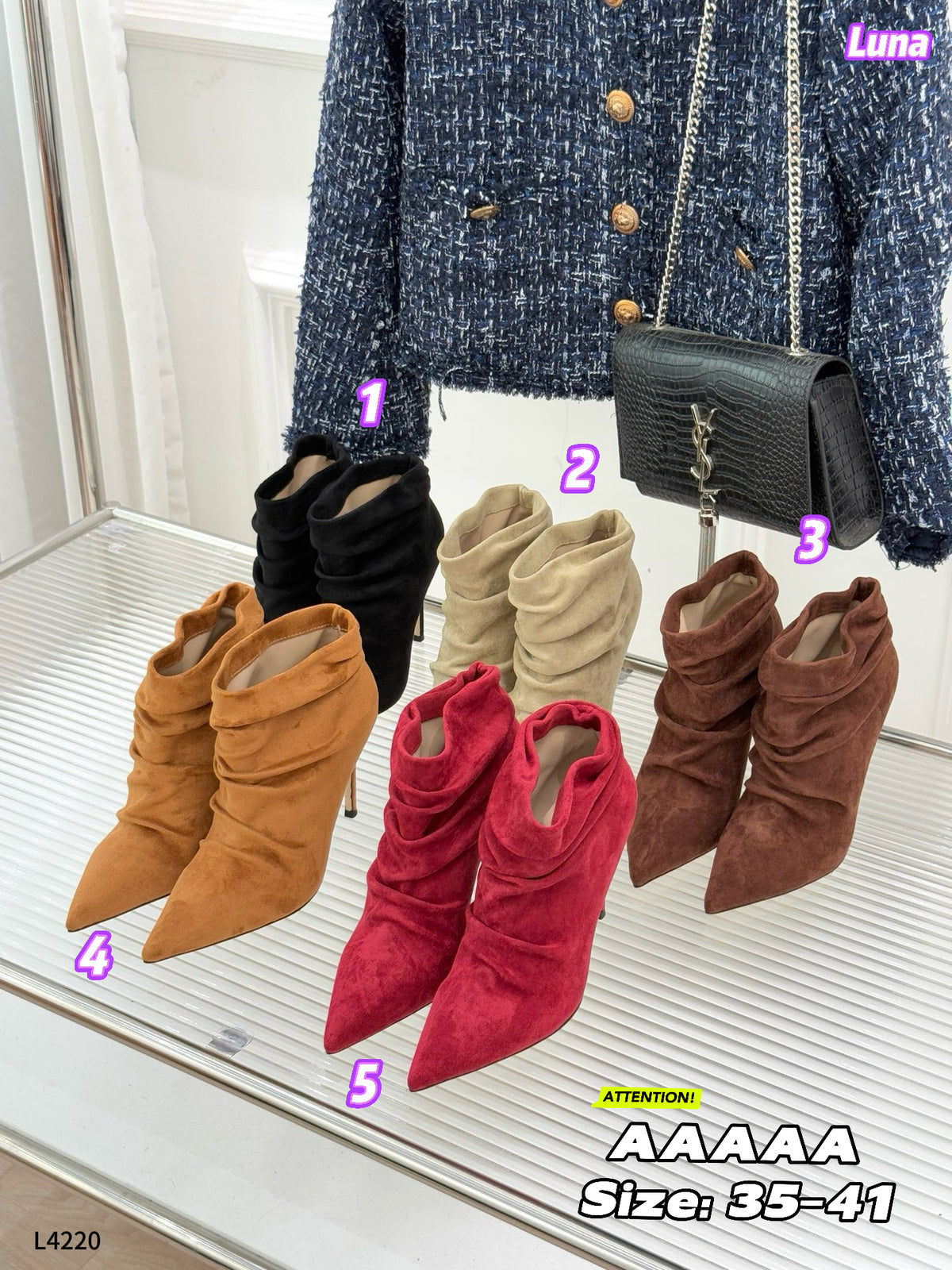 L4220    Luna     Boots
