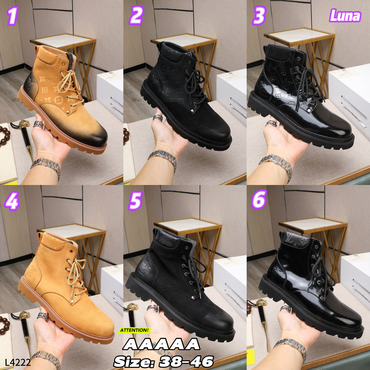 L4222     Luna     Shoes