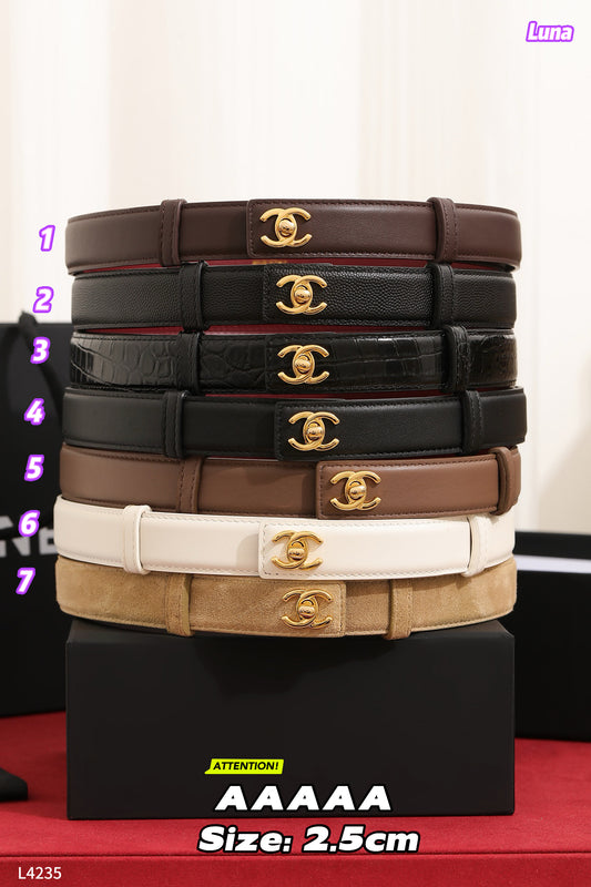 L4235     Luna     Reversible Belt