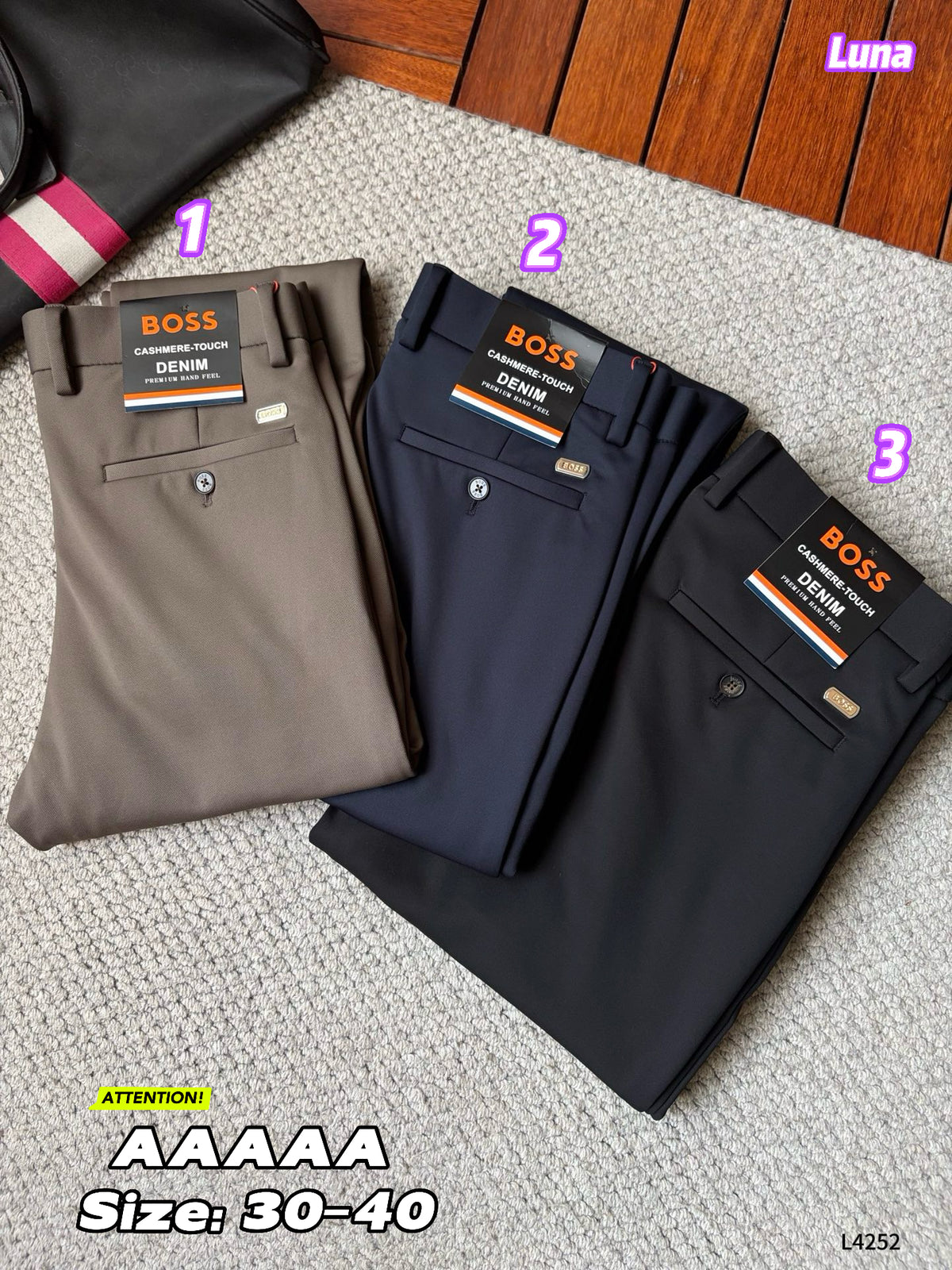 L4252    Luna     Trousers