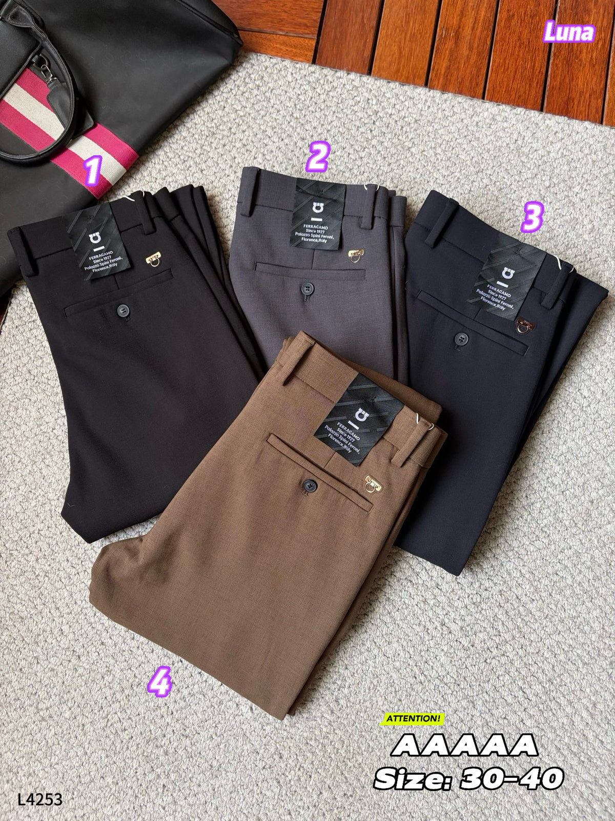 L4253    Luna     Trousers