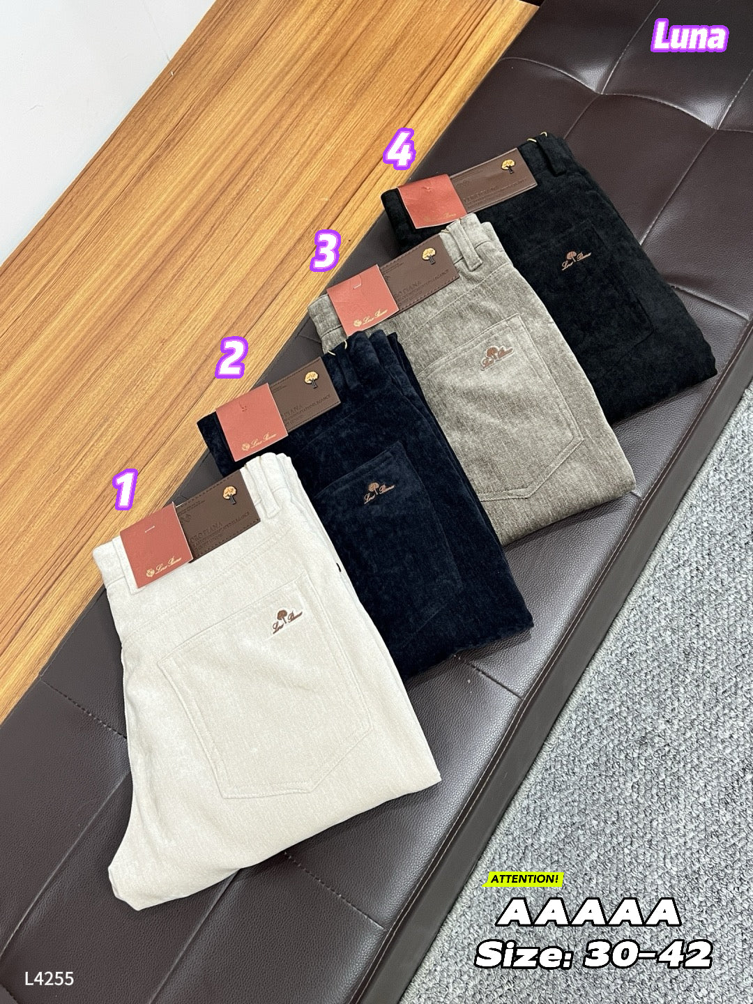 L4255    Luna     Trousers