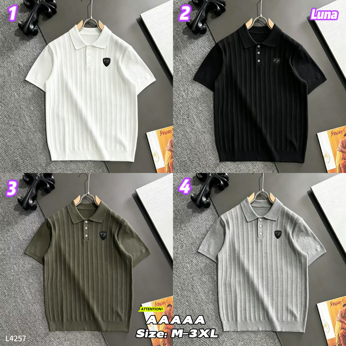 L4257     Luna     Clothing