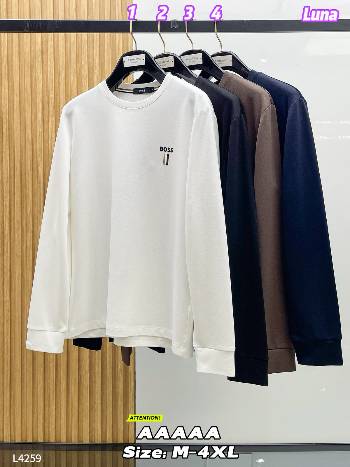 L4259     Luna     Clothing