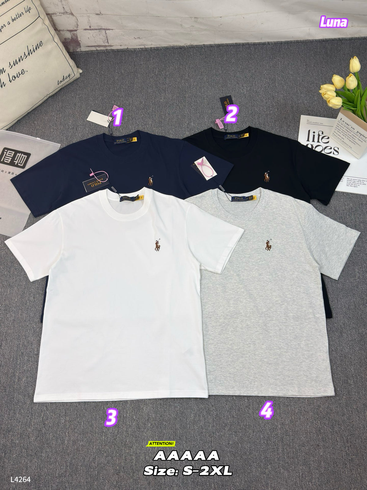 L4264      Luna     Clothing