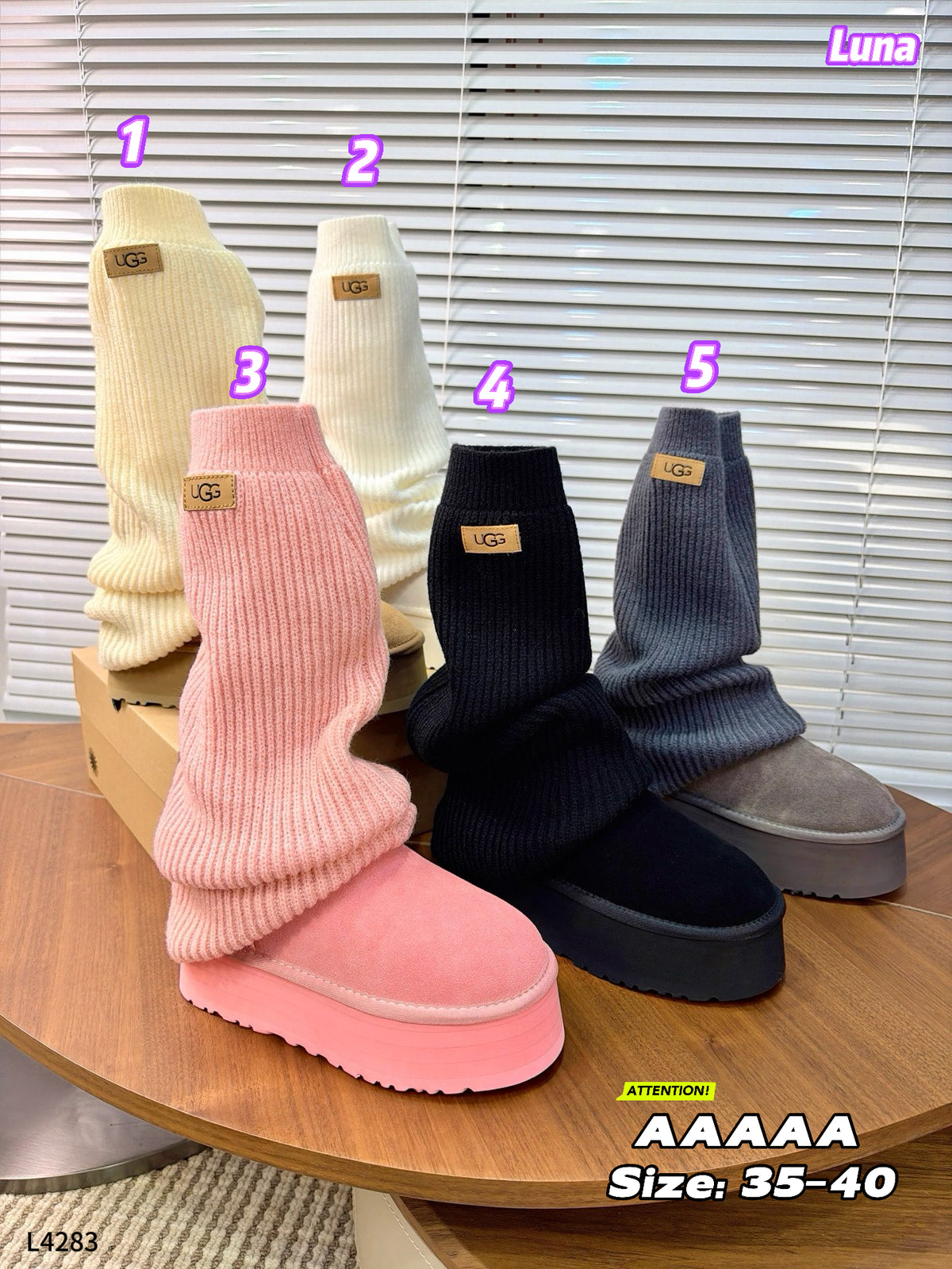 L4283   Luna       Shoes