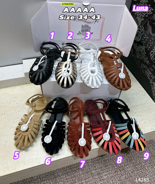 L4285     Luna       Footwear