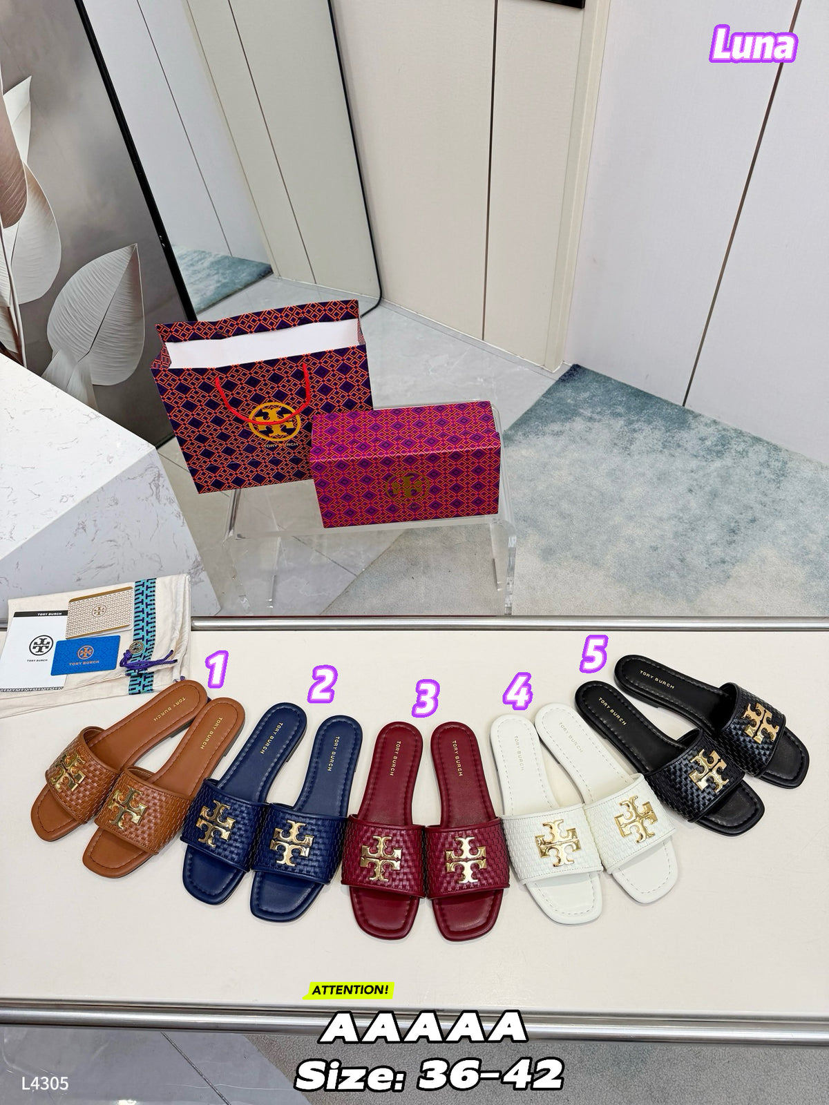 L4305     Luna       Shoes