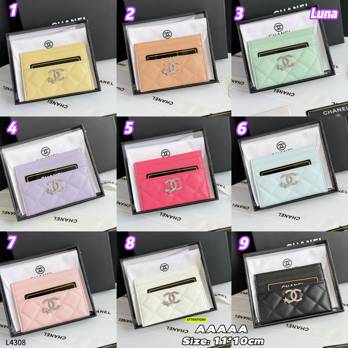 L4308 Luna Card Holder