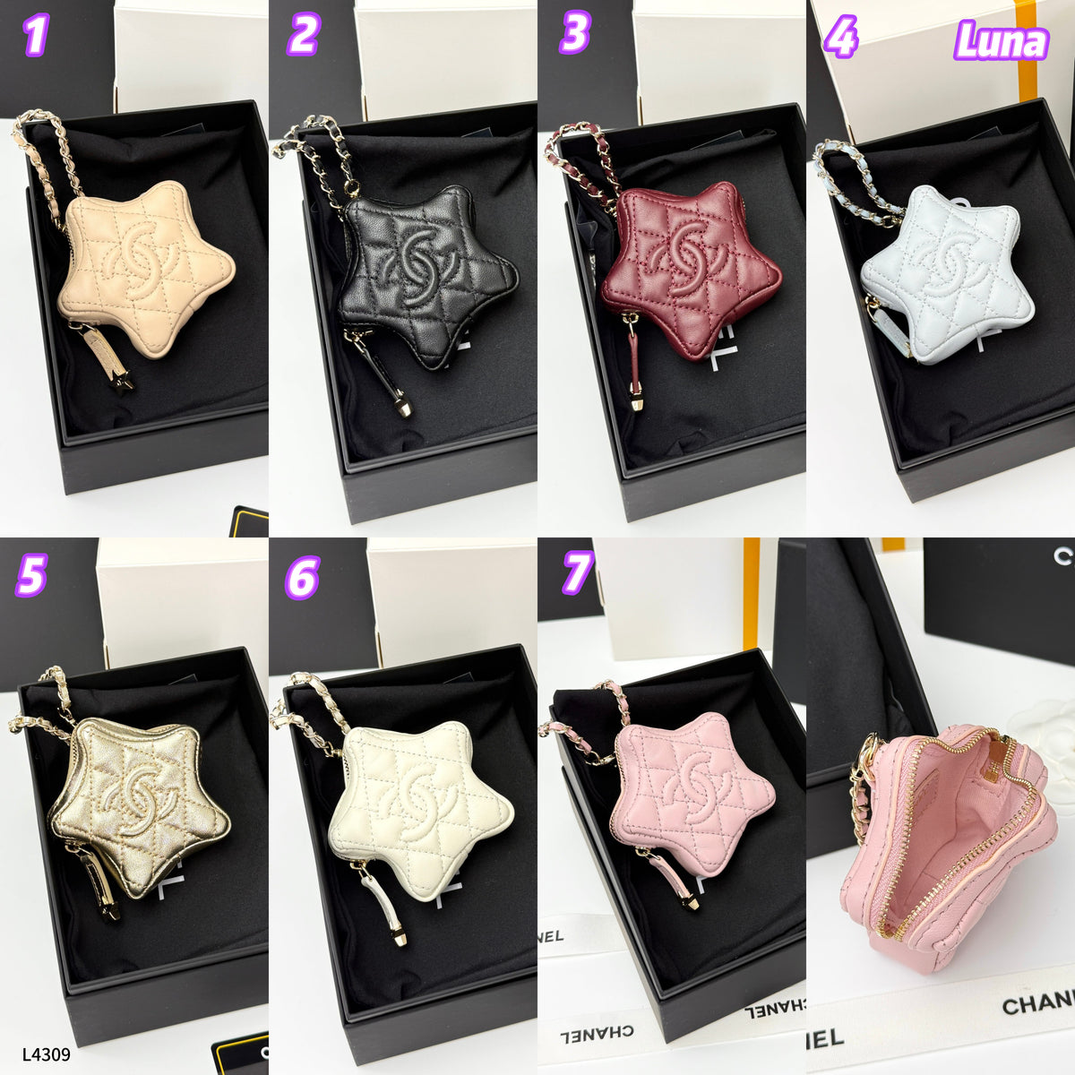 L4309    Luna       Key Pouch