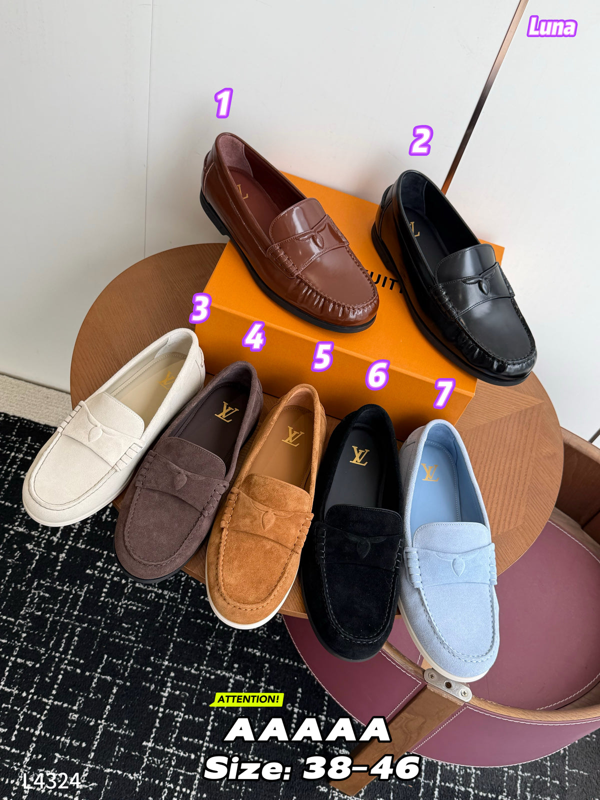 L4324     Luna     Shoes
