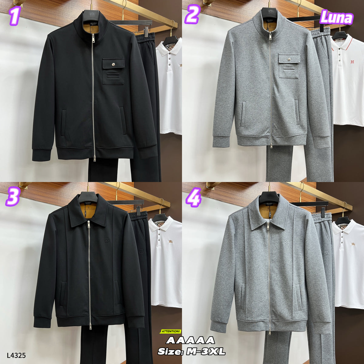 L4325   Luna     Clothing