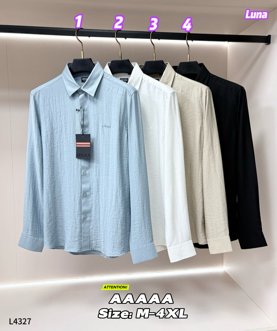 L4327     Luna     Clothing