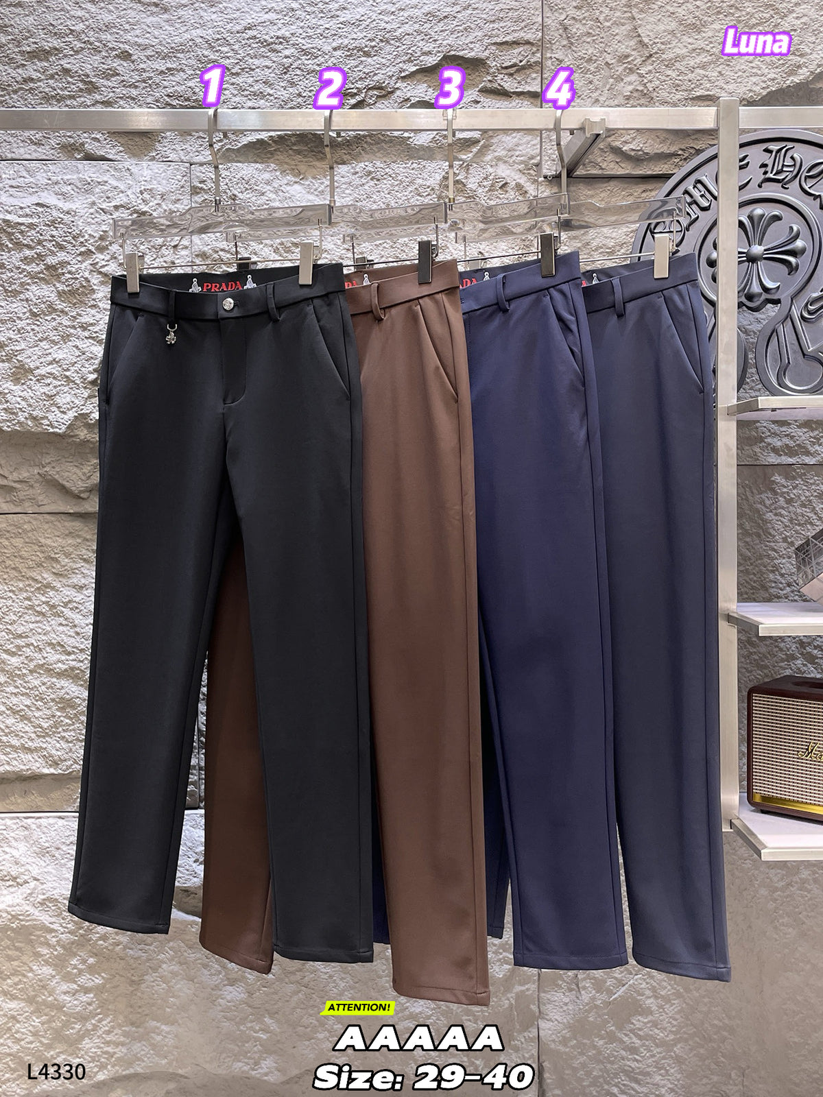 L4330     Luna      Trousers
