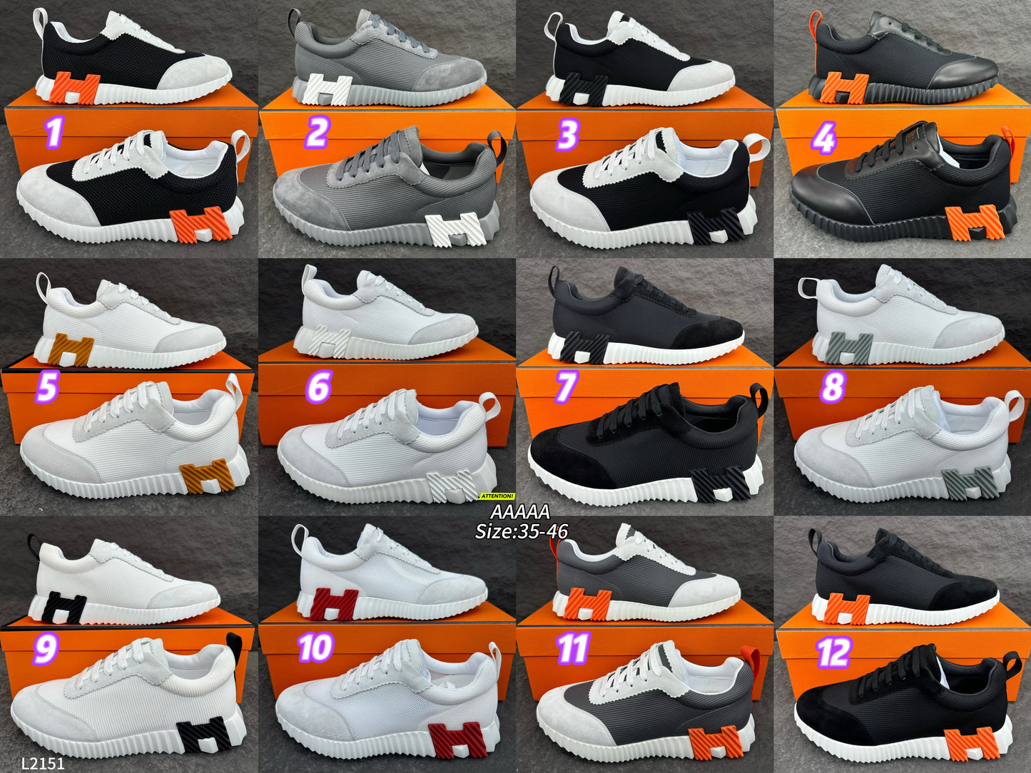 L2151 Luna Shoes