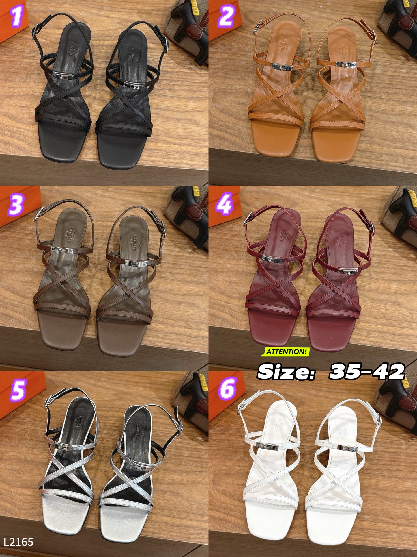 L2165 Luna shoes