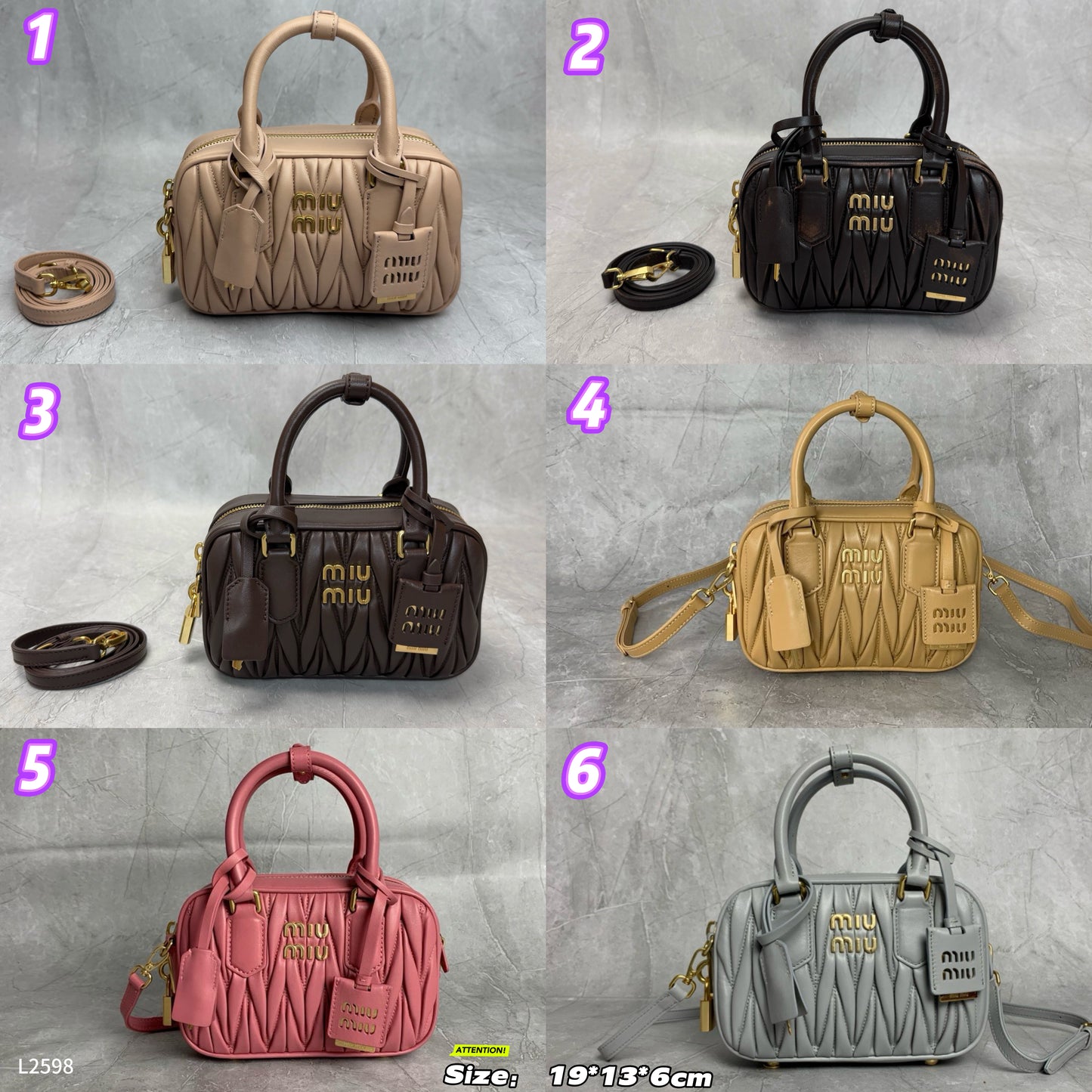 L2598 Luna bag