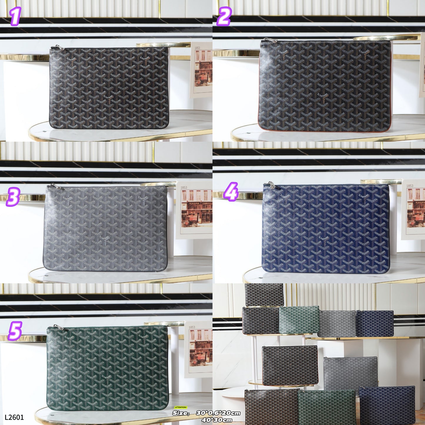 L2601 Luna bag