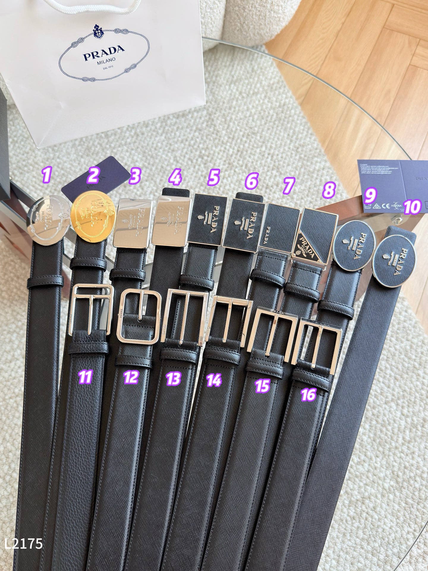 L2175 Luna Belt