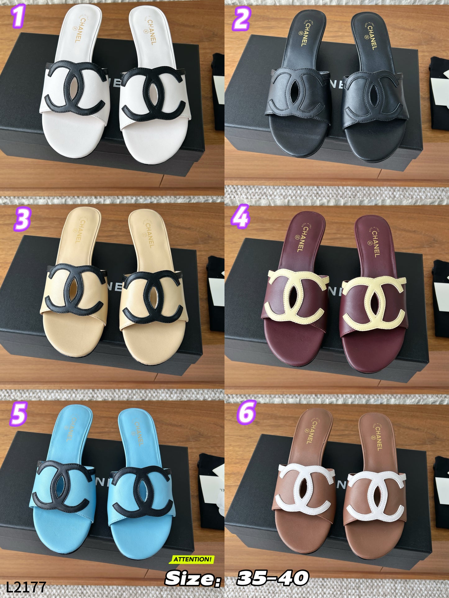 L2177 Luna shoes