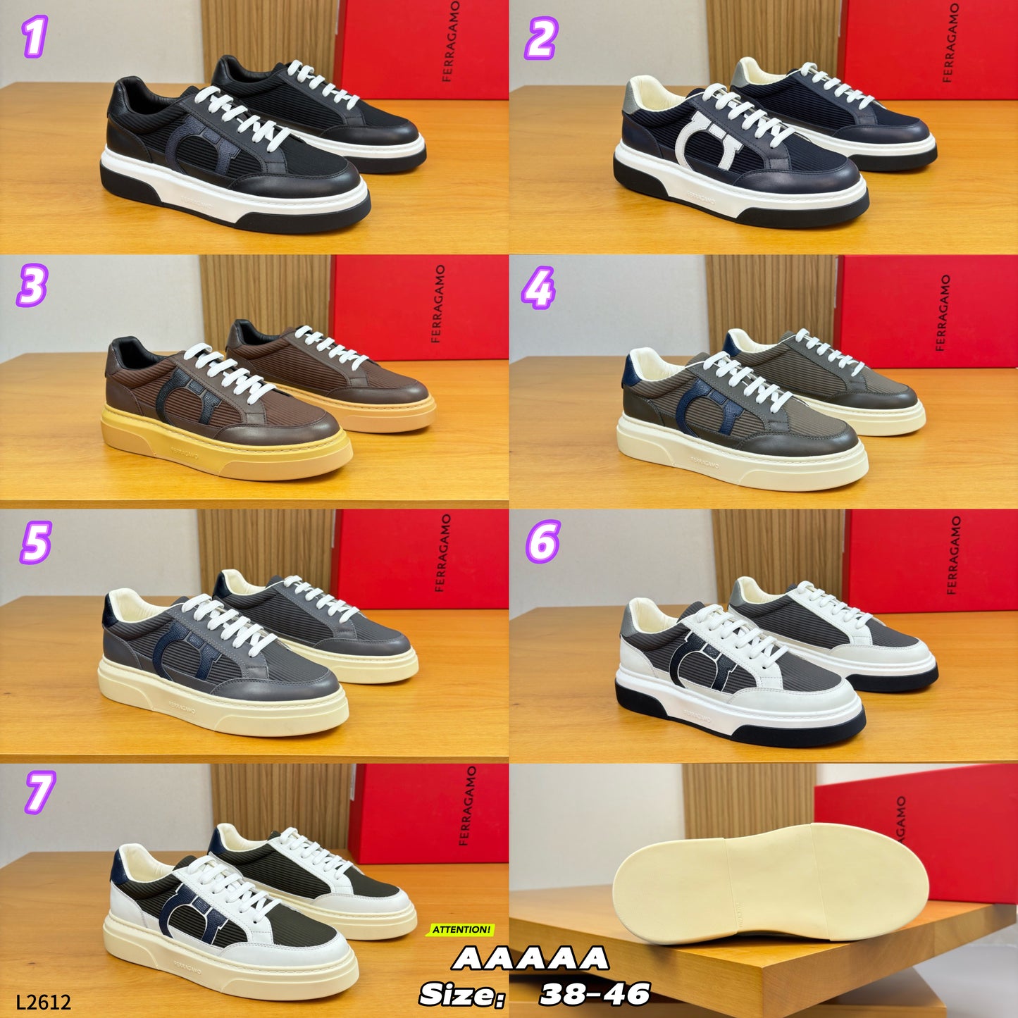 L2612 Luna shoes