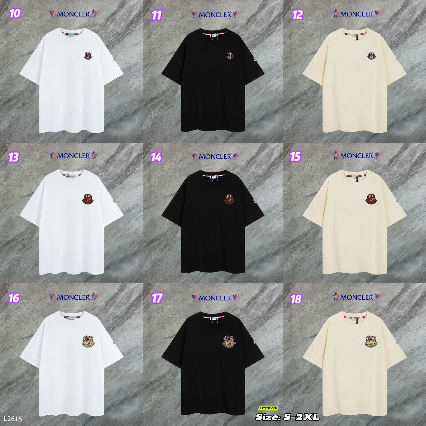 L2615 Luna Clothes