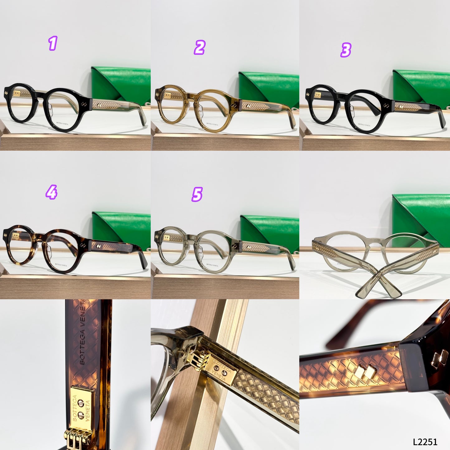 L2251 Luna Glasses