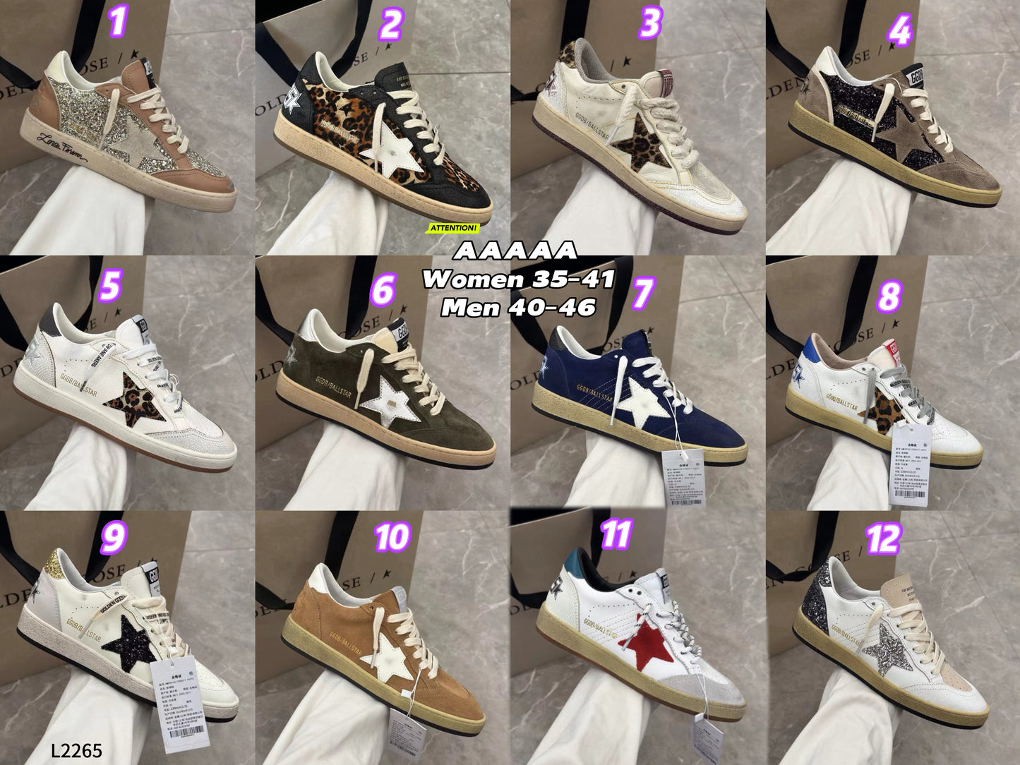 L2265 Luna Shoes
