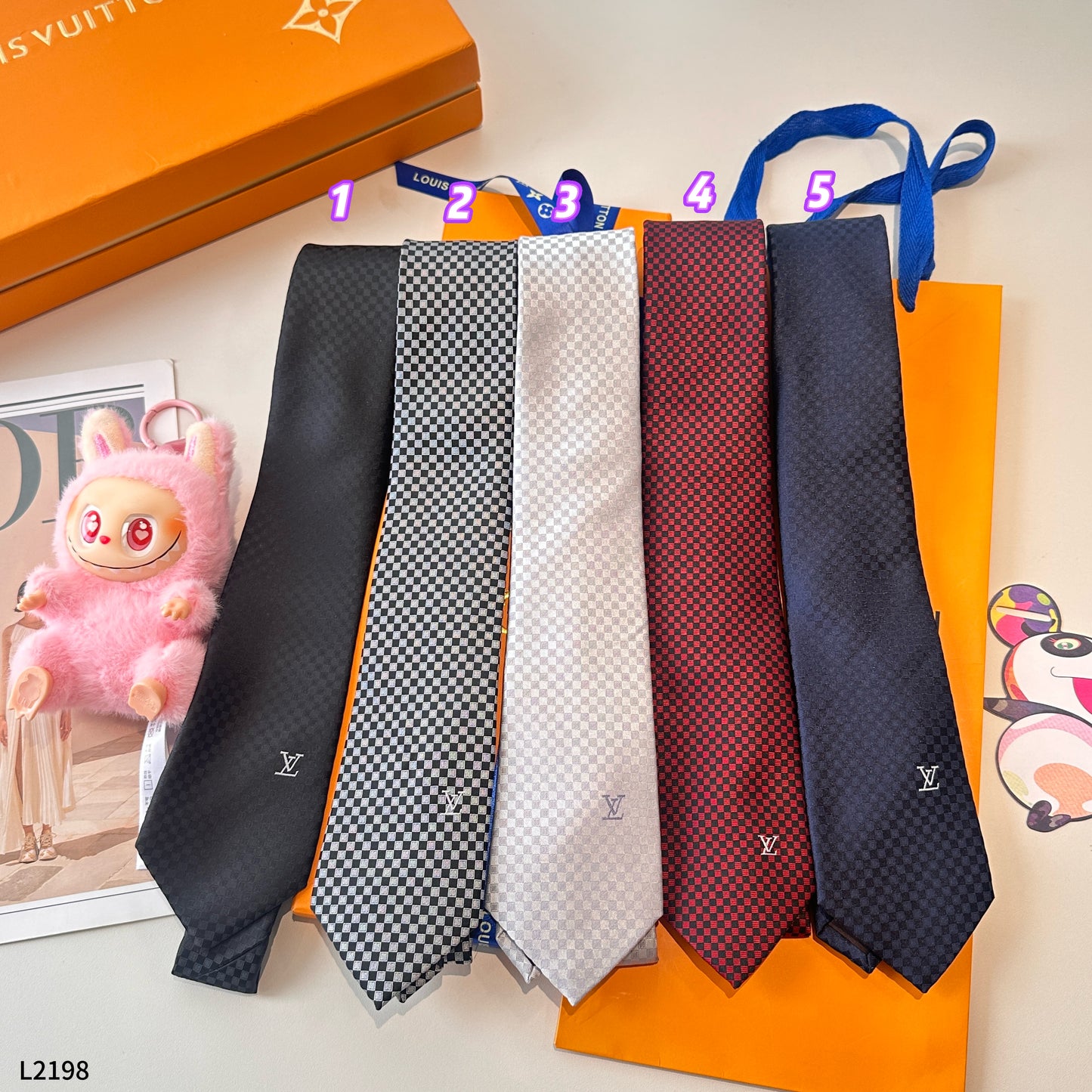 L2198 Luna Tie