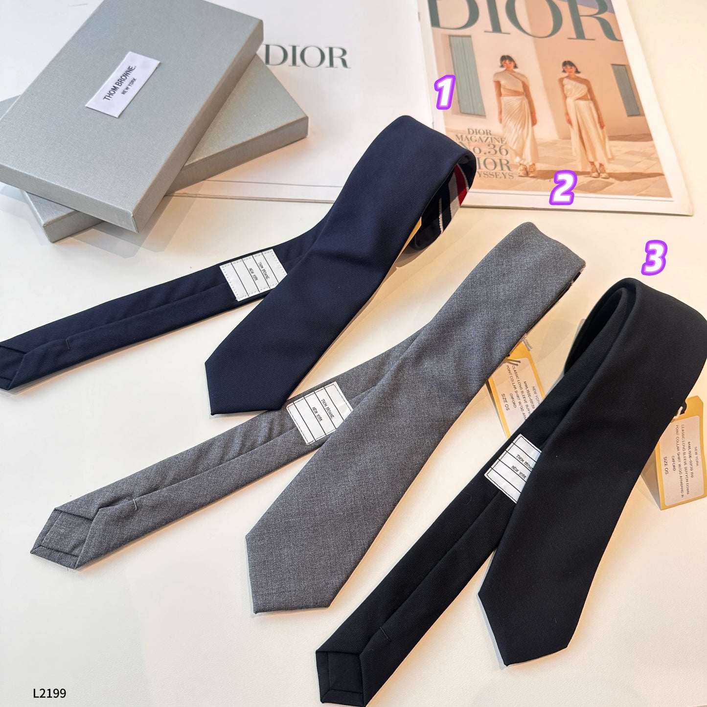 L2199 Luna Tie