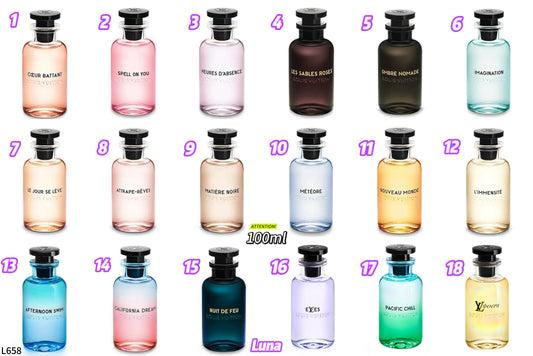 L658 Luna Perfume