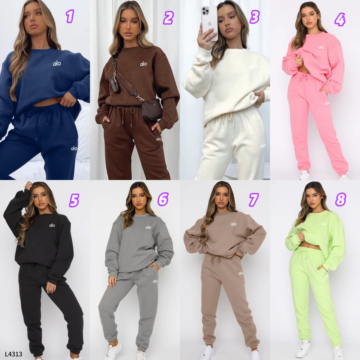 L4313 Luna Clothing