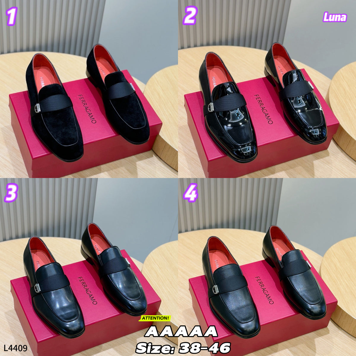 L4409    Luna      Shoes