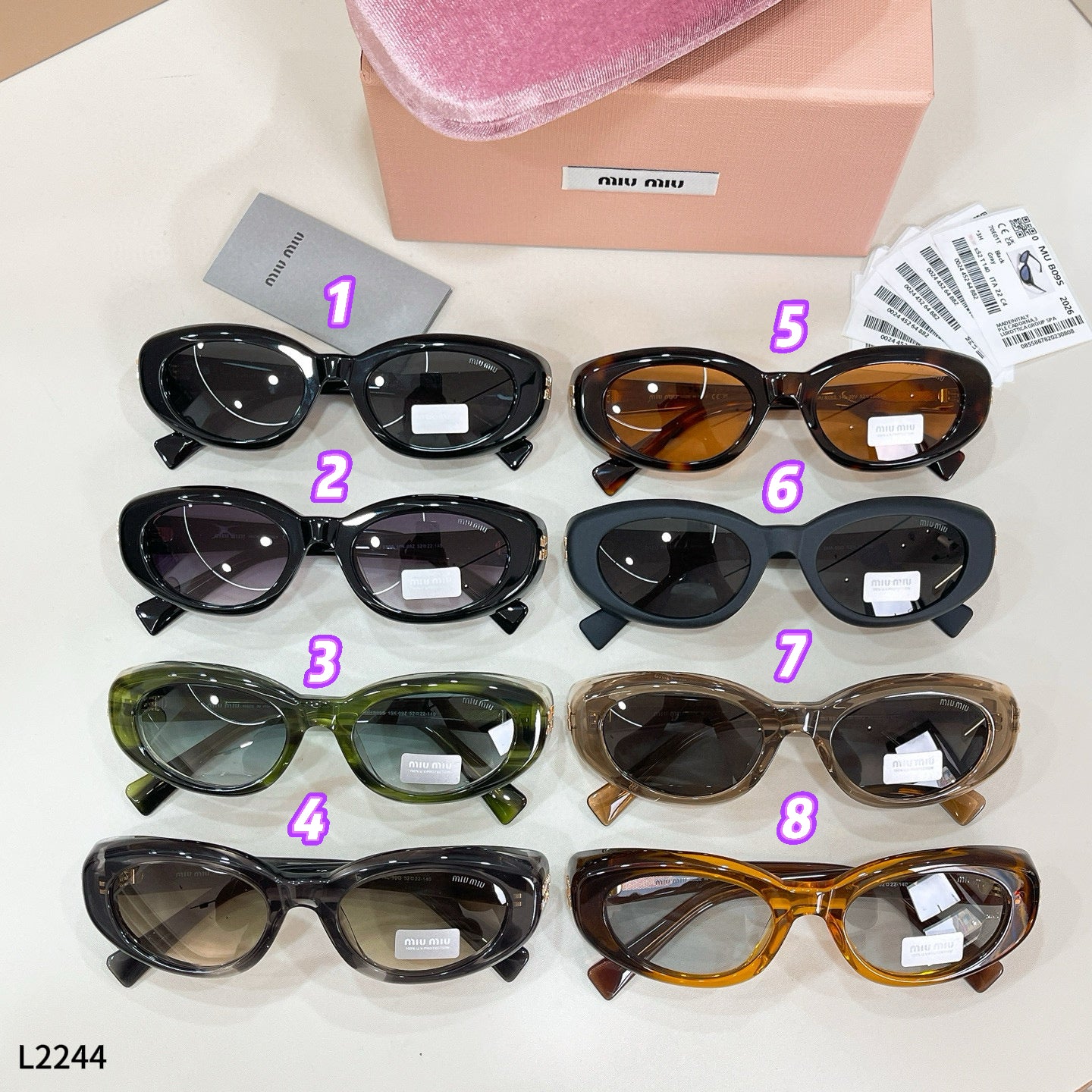 L2244 Luna Sunglasses