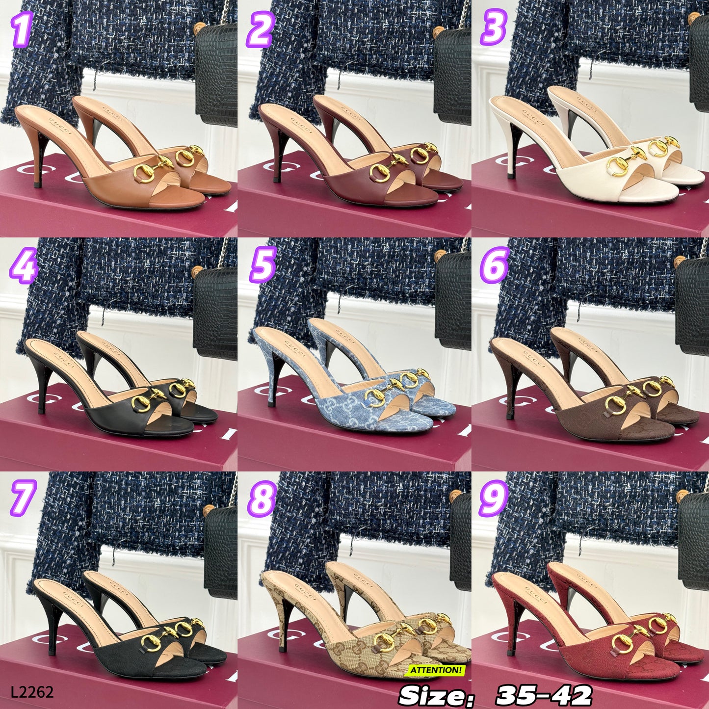 L2262 Luna shoes
