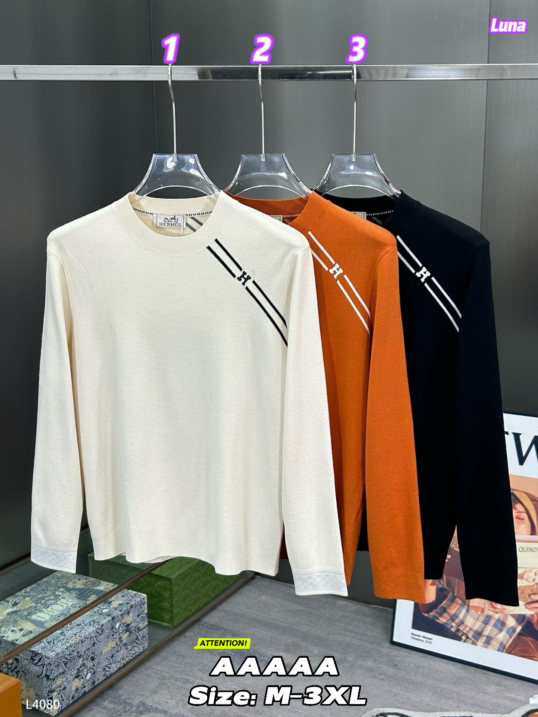 L4080     Luna     Clothing