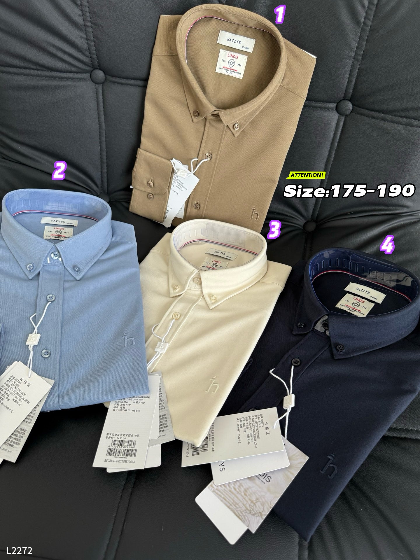 L2272 Luna Clothes