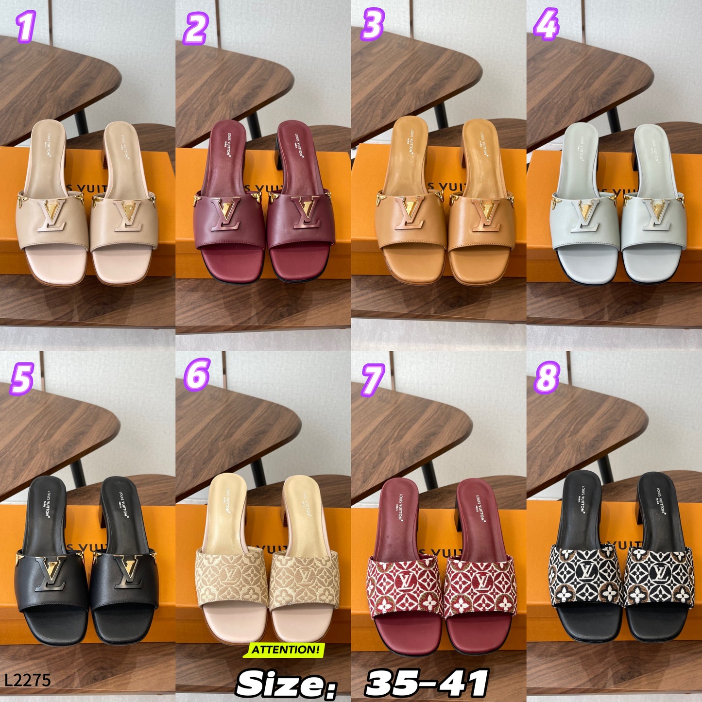 L2275 Luna shoes